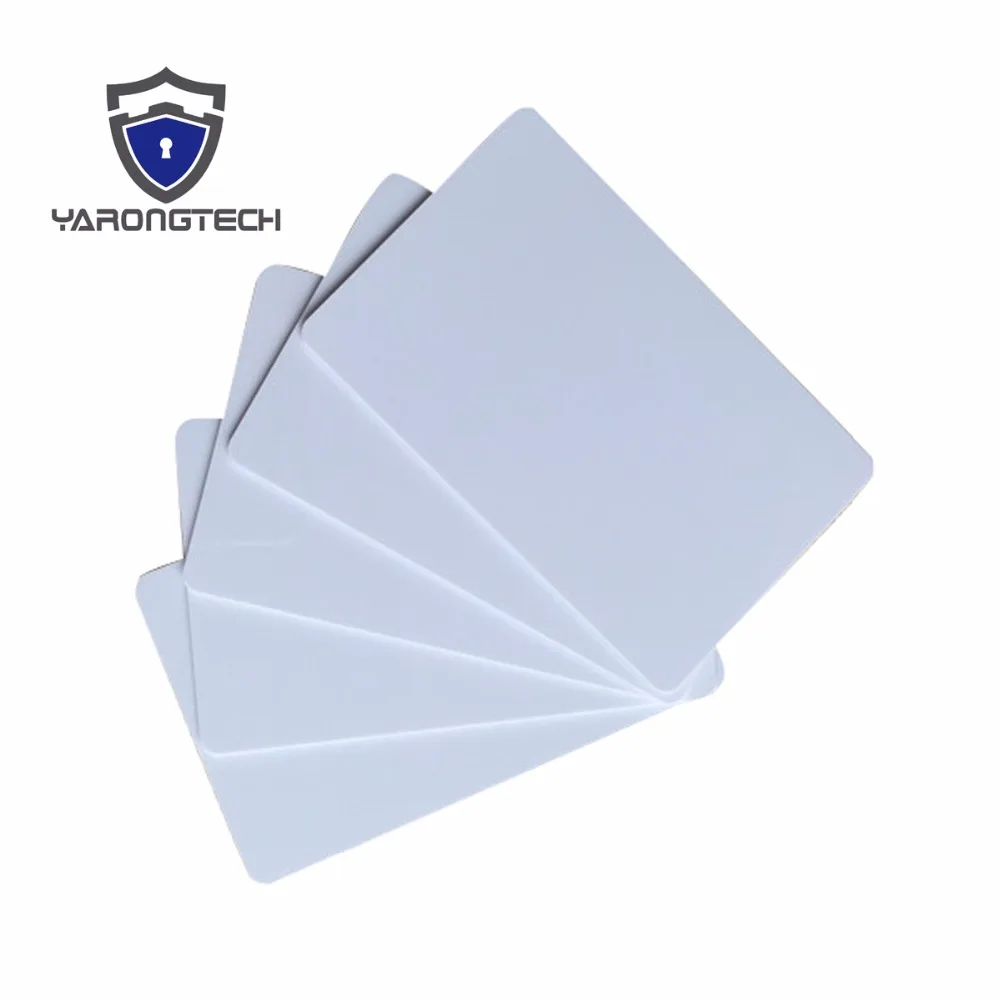 13 56 МГц MIFARE Classic 4k пустая карта NFC тонкая ПВХ Карта ISO14443A смарт карты IC ключ системы