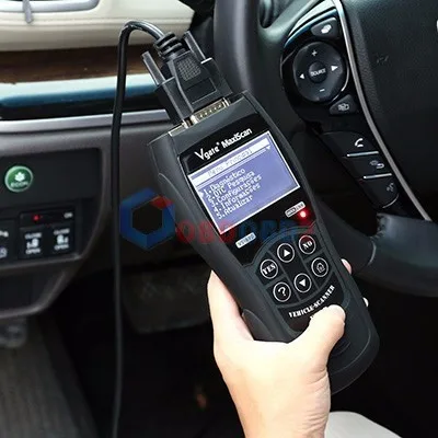 Сканер прямых данных Vgate VS890 OBD2 считыватель кода автомобиля VS 890 считывание всех