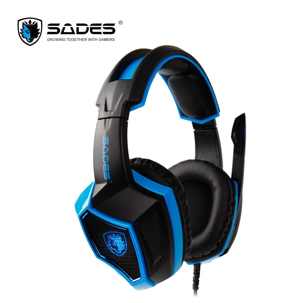SADES LUNA виртуальная 7 1 игровая гарнитура с объемным звуком наушники USB Игровые