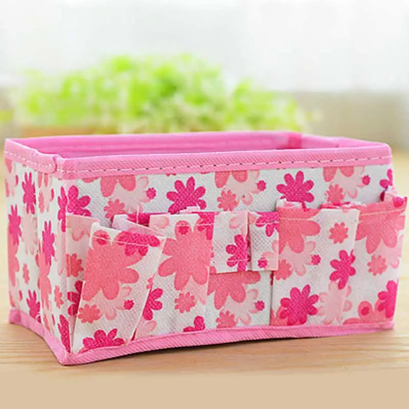 Организатор Box Макияж организаторы косметический дома коробка для хранения Для