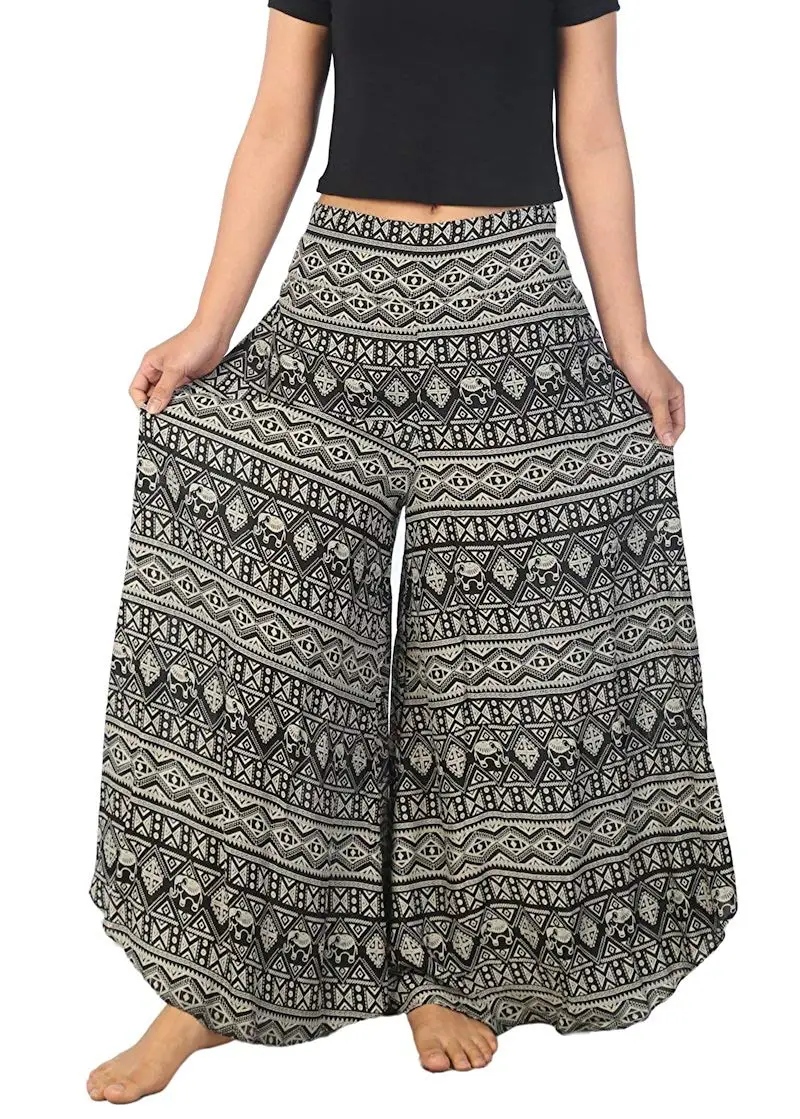 Брюки султанки женские с широкими штанинами Размеры S M L XL|Брюки| |