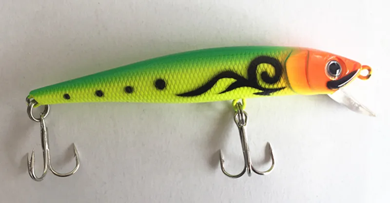 9 см г плавающая рыболовная приманка жесткая пластиковая искусственная снасть