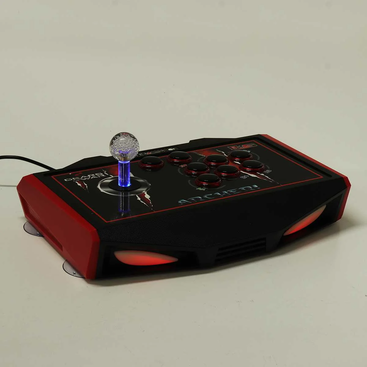 K3/T1/RS USB проводной игровой светодиодный джойстик для аркадных игр, файтинги, геймпад без задержки, игровая консоль для ПК