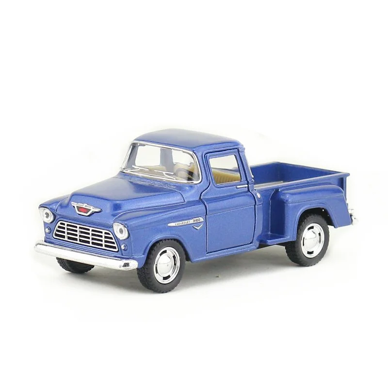 Металлическая Модель KINSMART литая/Масштаб 1:32/1955 Chevrolet Chevy Stepside пикап игрушечный