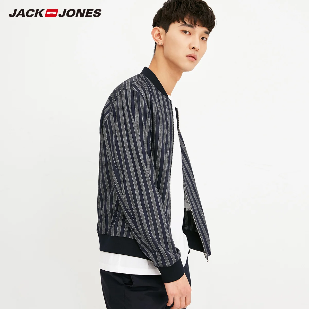 Jack Jones Мужская Новая бейсбольная куртка | 218221512|Мужские куртки|