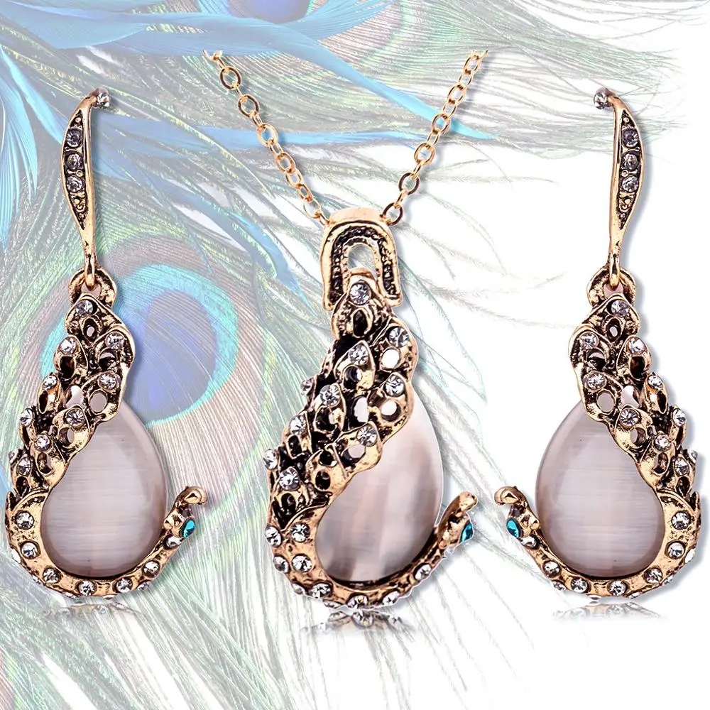 Комплект из ожерелья и серег имитация жемчуга ювелирный набор для женщин сережек