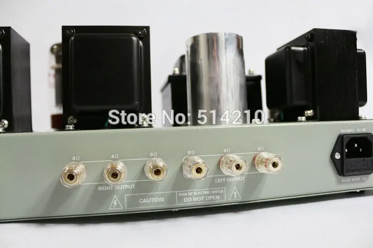 Ламповый усилитель класса A 6n9p push EL34