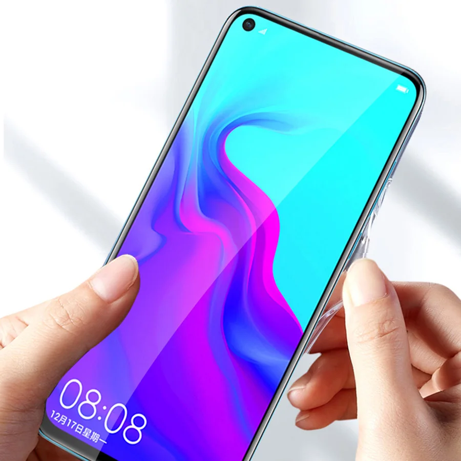 Силиконовый чехол из ТПУ для huawei Honor View 20 V20 P Smart 2019 Plus Nova 3 3i защитный мягкий