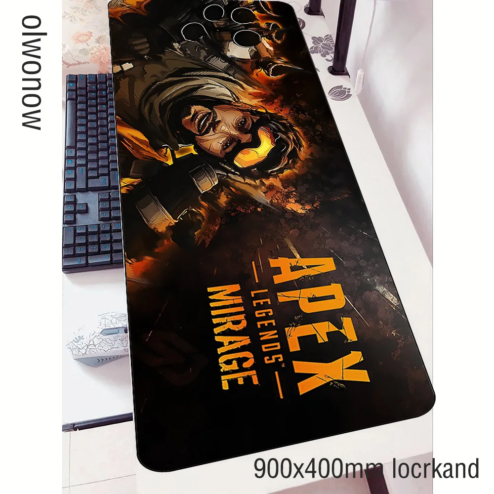 Apex padmouse 900x400x3 мм игровой коврик для мыши стол большой геймер компьютер подставка