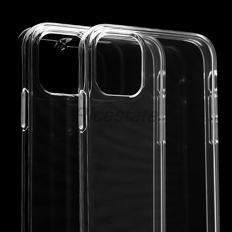Прозрачный мягкий чехол из ТПУ для iPhone 11 Pro Max 11Pro прозрачная задняя крышка