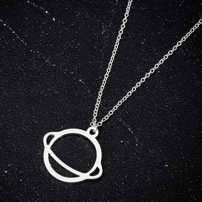 Подвеска yiustar Saturn планета ювелирные изделия Космос астрономы подарок солнечная