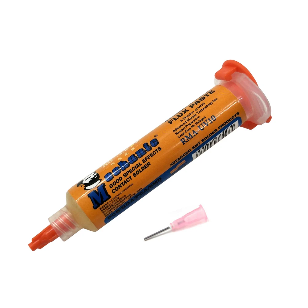 Mechanic RMA-UV10 10cc 5 шт. паста Флюс для паяльника паяльная станция для BGA оловянного крема электроники и ремонта телефона