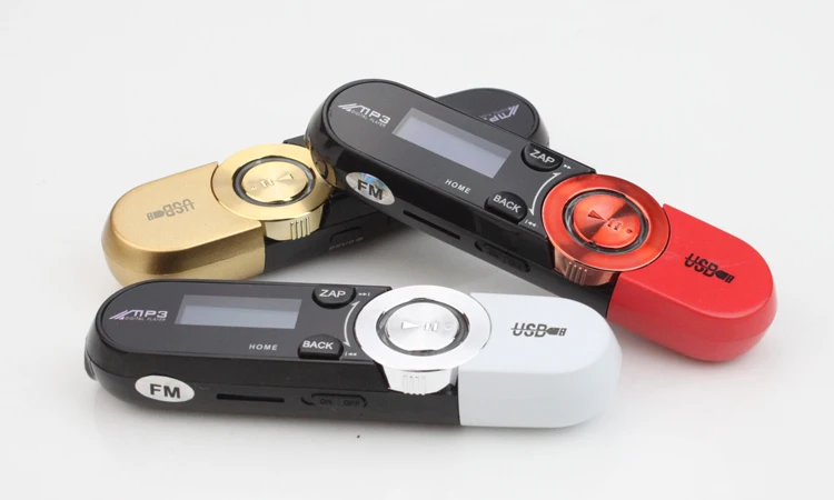 Лидер продаж Модный USB MP3 плеер ЖК экран поддержка 32 ГБ Micro SD TF карты стильный
