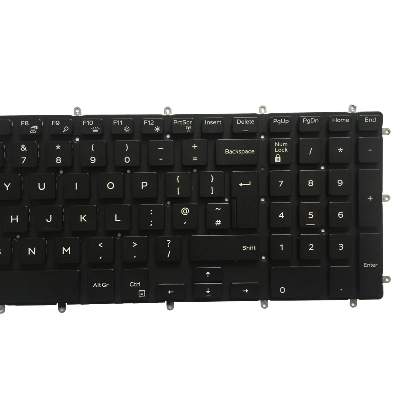 Новая английская клавиатура для ноутбука Dell Inspiron 2 в 1 5570 5575 5770 5775 раскладка