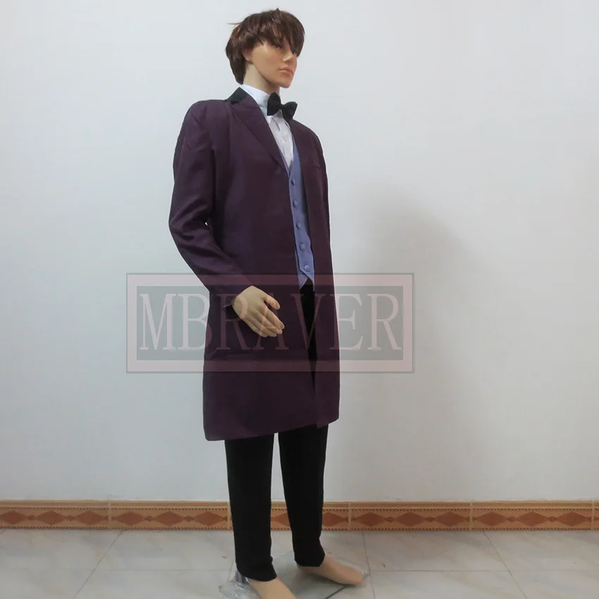 Бесплатная доставка косплей-костюм Доктора полный комплект на заказ любой