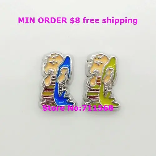 Linus с одеялом Плавающий Шарм арахис комические персонажи медальон подвеска для