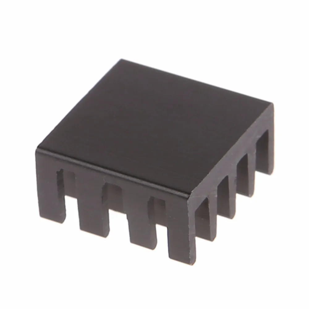 

5 Pcs/Set 14*14*7mm Aluminum Heatsink Block Computer Electronic Chip Cooling
