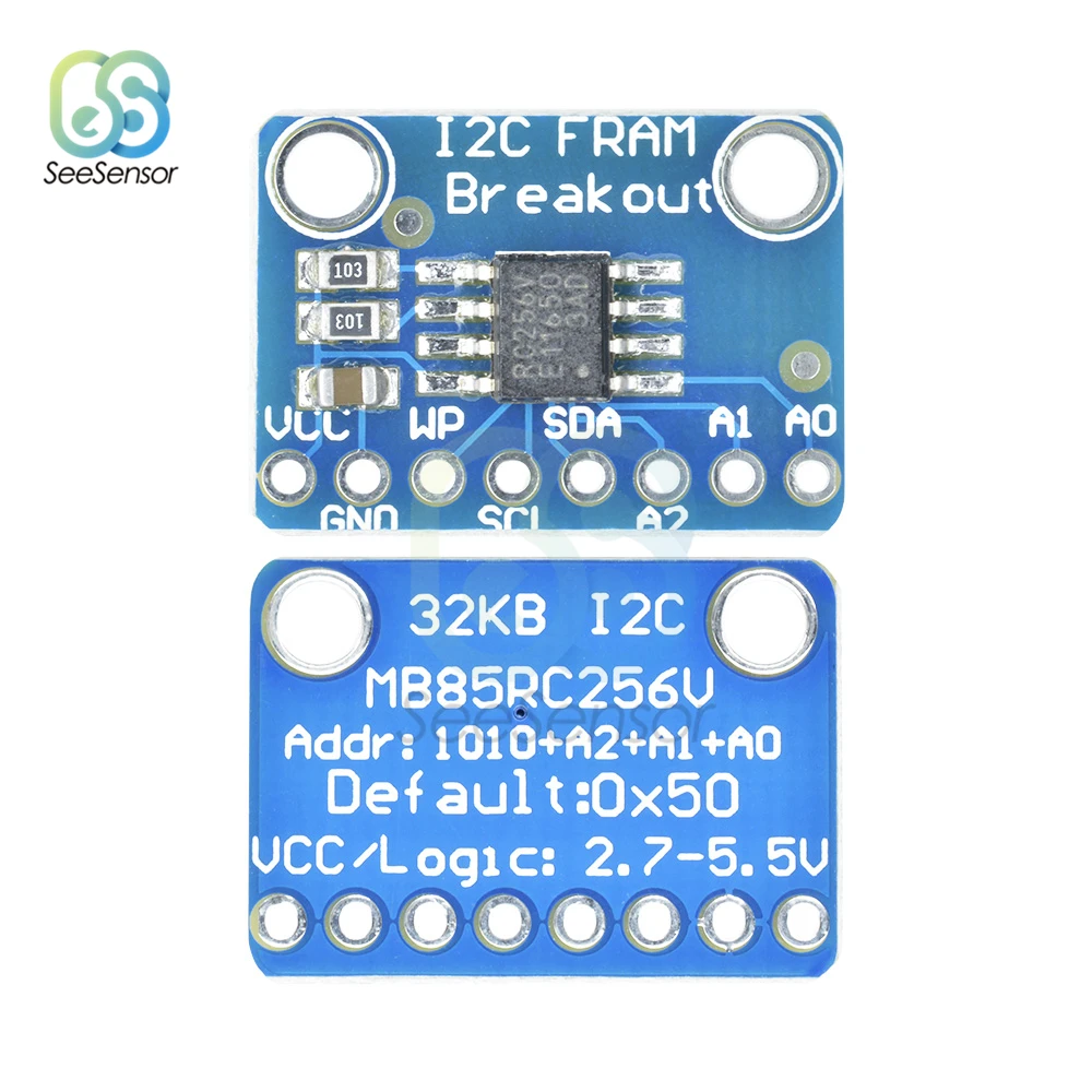 Нелетающий модуль прерывания I2C FRAM 256 кбит 32 Кбайт MB85RC256V инструменты для
