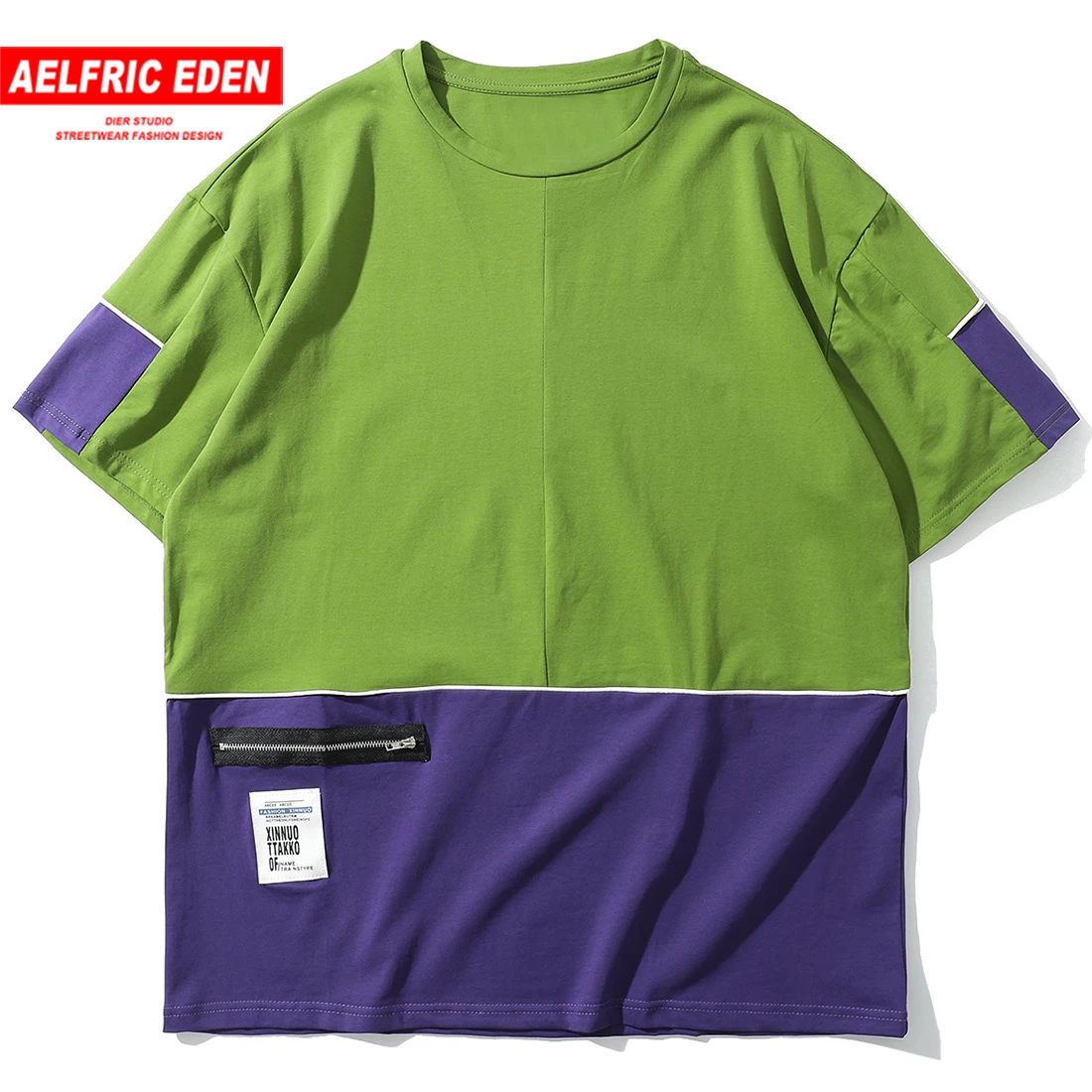 Футболка aelfrec Eden хлопковая Повседневная футболка с коротким рукавом для мужчин и
