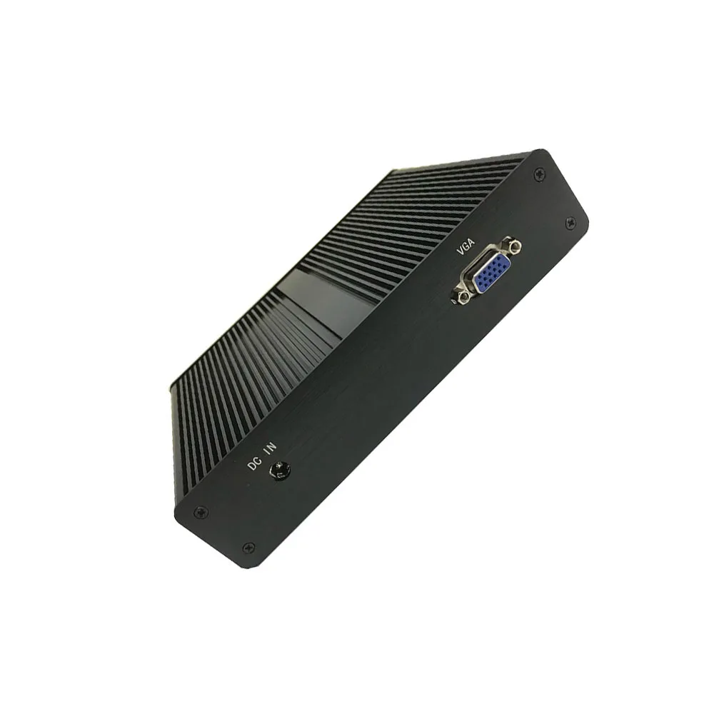 [Процессор intel pentium J1900)] безвентиляторный мини-ПК на базе Windows 7 4 * rj45 1000 м Lan pfense
