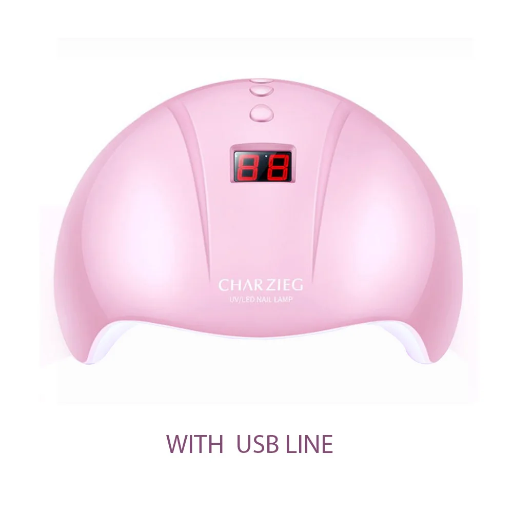 MJ5047 Сушилка для ногтей 36 Вт/6 Вт УФ-лампа для маникюра мини USB светодиодный светильник для сушки гелей лак для ногтей ЖК-дисплей инструменты для дизайна ногтей отверждающая машина - Цвет: MJ5047