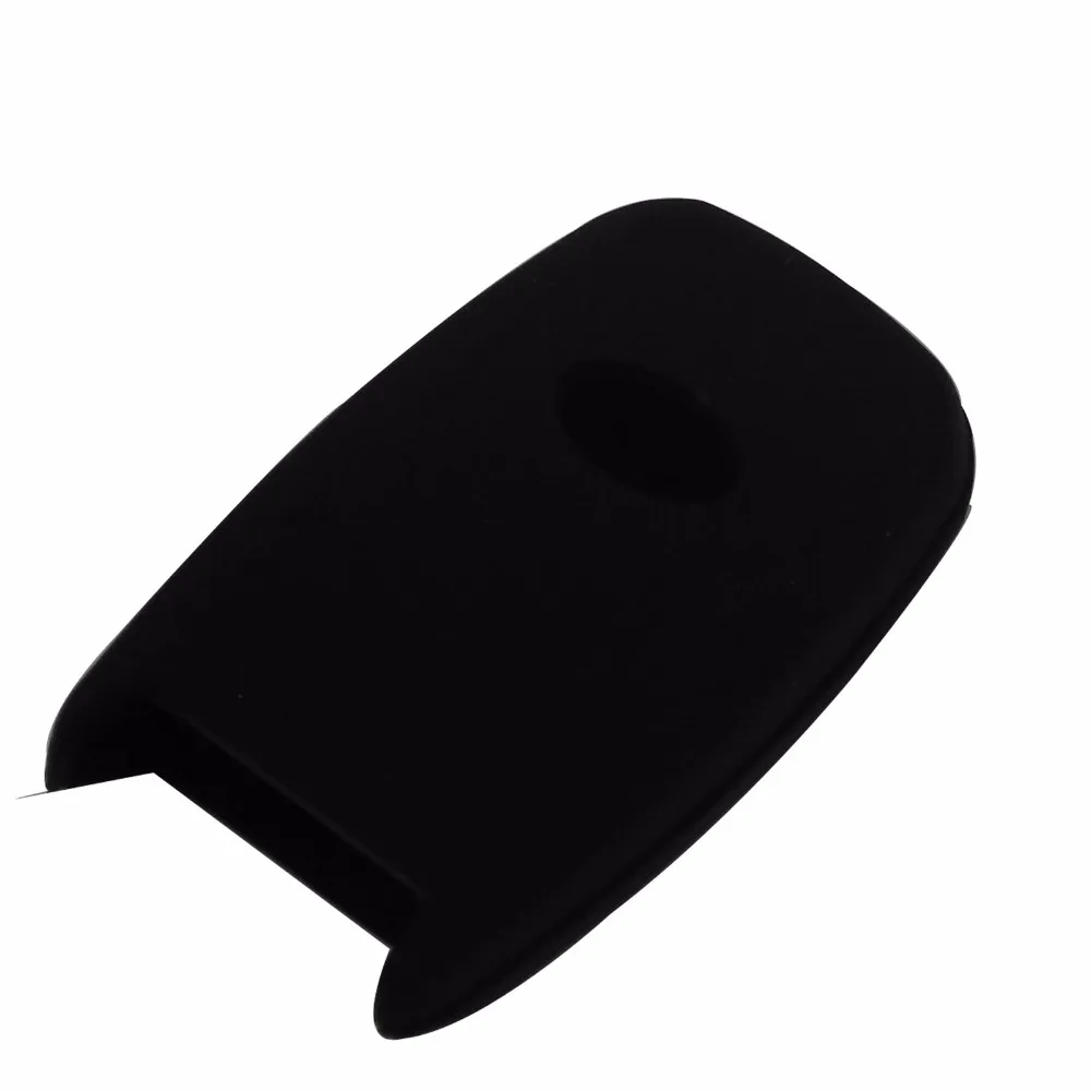jingyuqin 3 Buttons Silicone Remote Flip Car Styling Key Cover Case For Kia Rio Sorento Cerato K3 Forte Rio5 Optima Smart|remote silicone|smart key