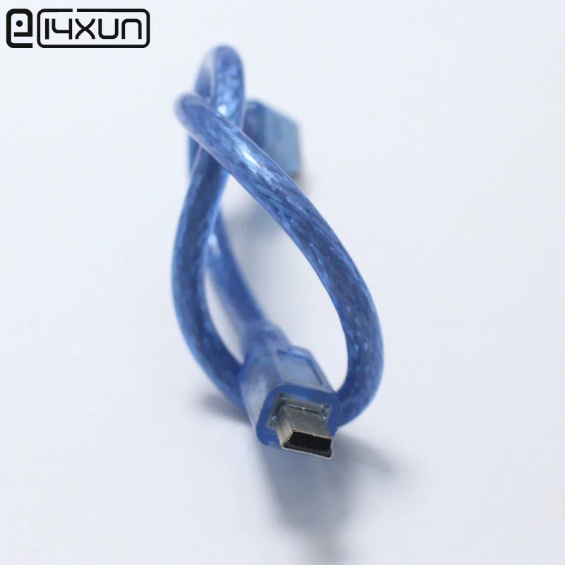 Мини USB 5Pin штепсельная вилка-адаптер разъем типа T удлинитель кабель для передачи