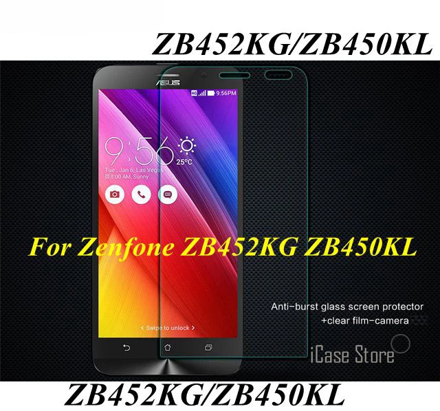 9 H 0 26 мм водонепроницаемый ультра закаленного Стекло для Asus Zenfone GO ZB452KG ZB450KL X014D 4 5