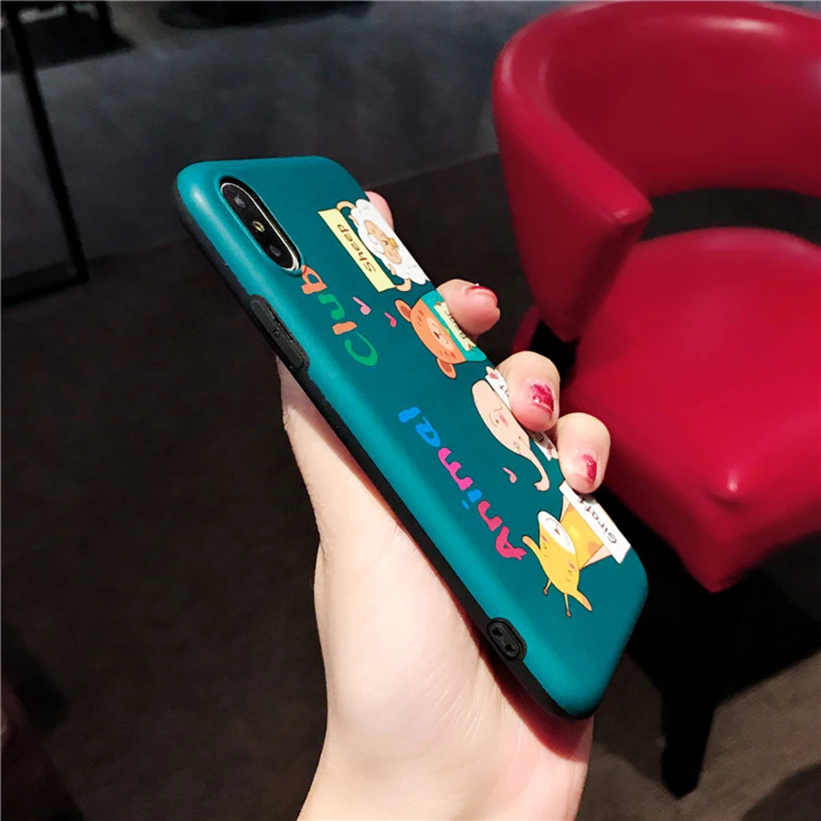 Для iphone 6 6s plus 8 7 X Чехол стильная футболка с изображением персонажей видеоигр