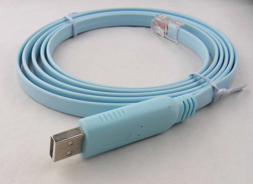 1 8 м FTDI chip USB к RS232 консоли rollover cable RJ45 8P8C|cable usb mp4|usb charger for ipadcable |