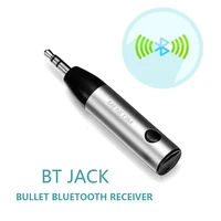 new original mencom bluetooth 4 1 wireless adapter 3 5mm jack aux audio receiver mini wireless bluetooth car kit