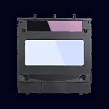 Шлем для сварки TACKLIFE PAH04D с верхним оптическим классом 6 шт. Сменные линзы УФ/ИК защита для TIG MIG MMA Plasma