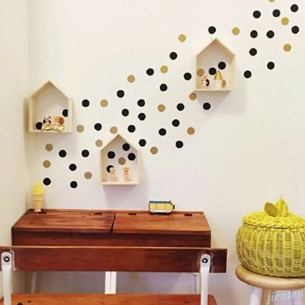 1 Набор стикеров в горошек для детской комнаты сада сделай сам Декор дома | Дом и