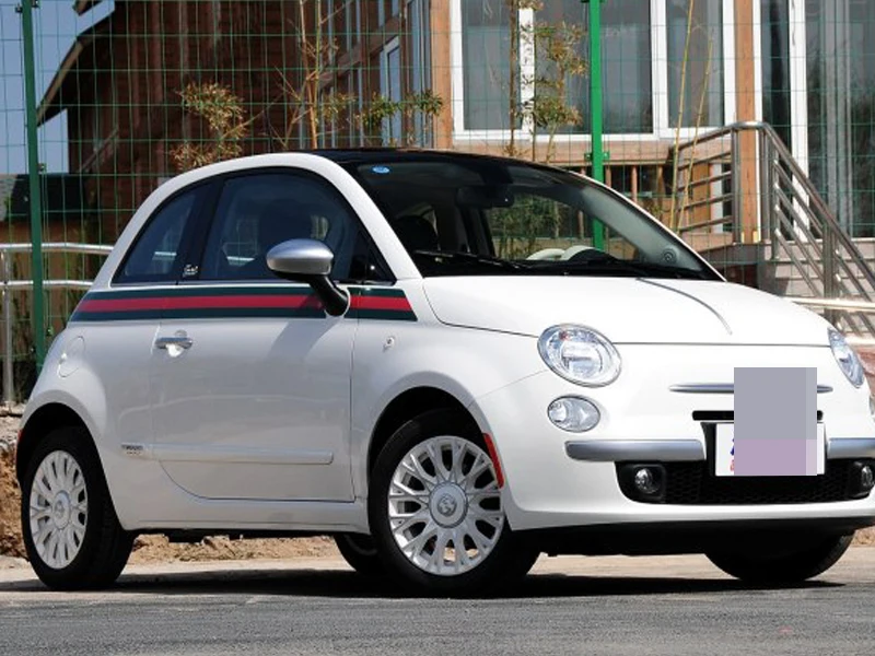 KK стикер кузова автомобиля для Abarth fiat 500