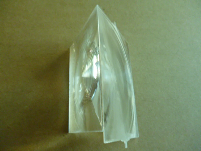 2 шт. пластиковые линзы Френеля фокусное расстояние для DIY проектора плоский