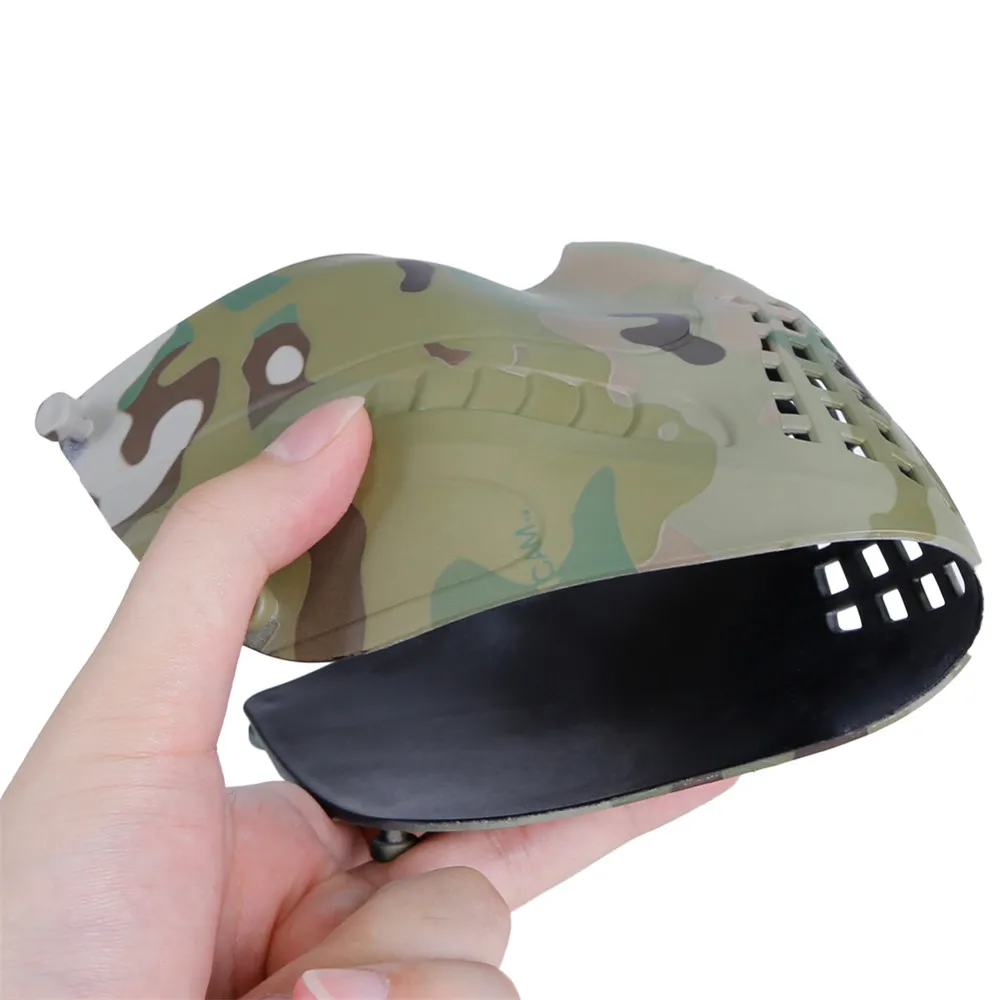 Тактический режим повязки на голову система air soft маска свободное дыхание пилота военный охотничий шлем