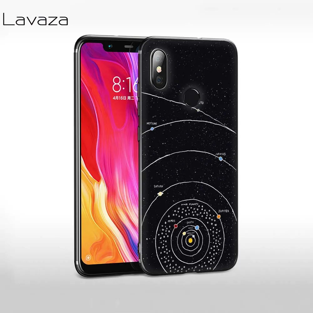 Lavaza Astronaut Drawing Black and White Soft Case for Huawei Honor10 8 9 Lite 6A 7A Pro 7c 7x 8c 8x Nova 3 3i Y5 Y9 Y6 Y7 Prime | Мобильные