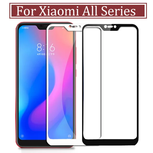 Защитное стекло для Xiaomi Redmi 5A защита экрана закаленное 5 Plus 6 Pro 4A Note 4 4X note5