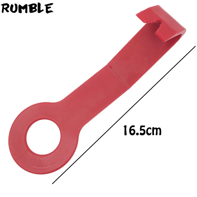Rumble 7 шт. Авто Автомобильная Радио панель дверной зажим отделка Съемная