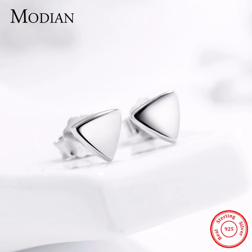 Modian Новый 6 Стиль реальные 925 стерлингового серебра с изображением ясного