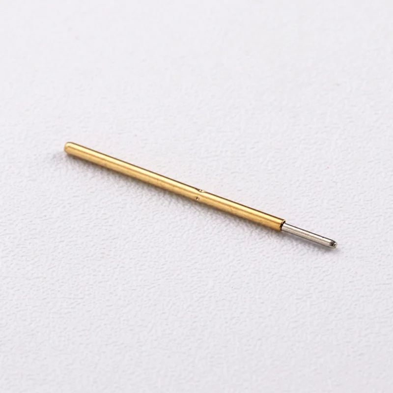100 Pcs P50-Q1 New Hot DIY Metal Probe P50-Q Needle Length 16.35mm Nickel-Plated Spring Test For Electric Tools | Обустройство дома