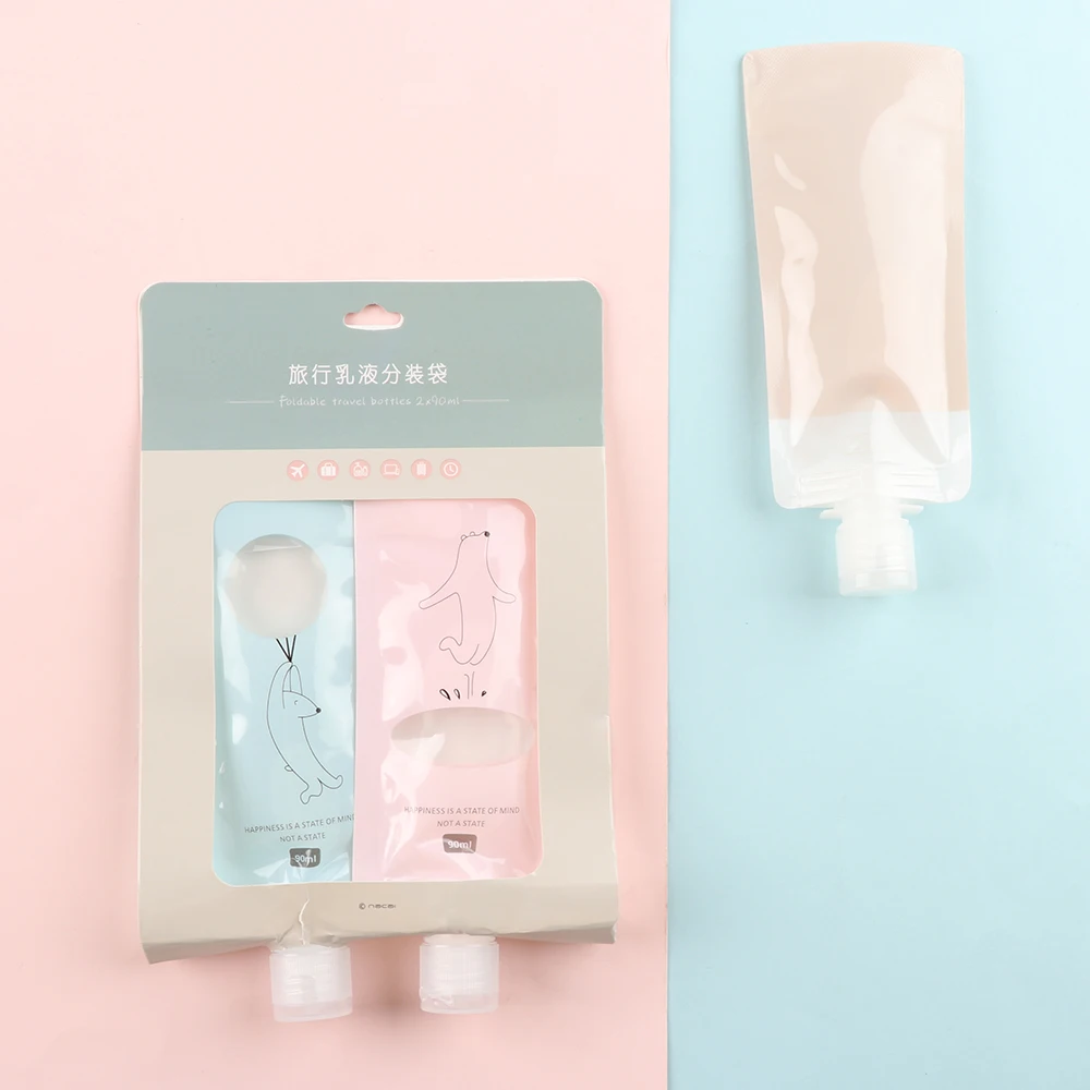 Переносной косметический инструмент дорожные аксессуары мультяшный милый