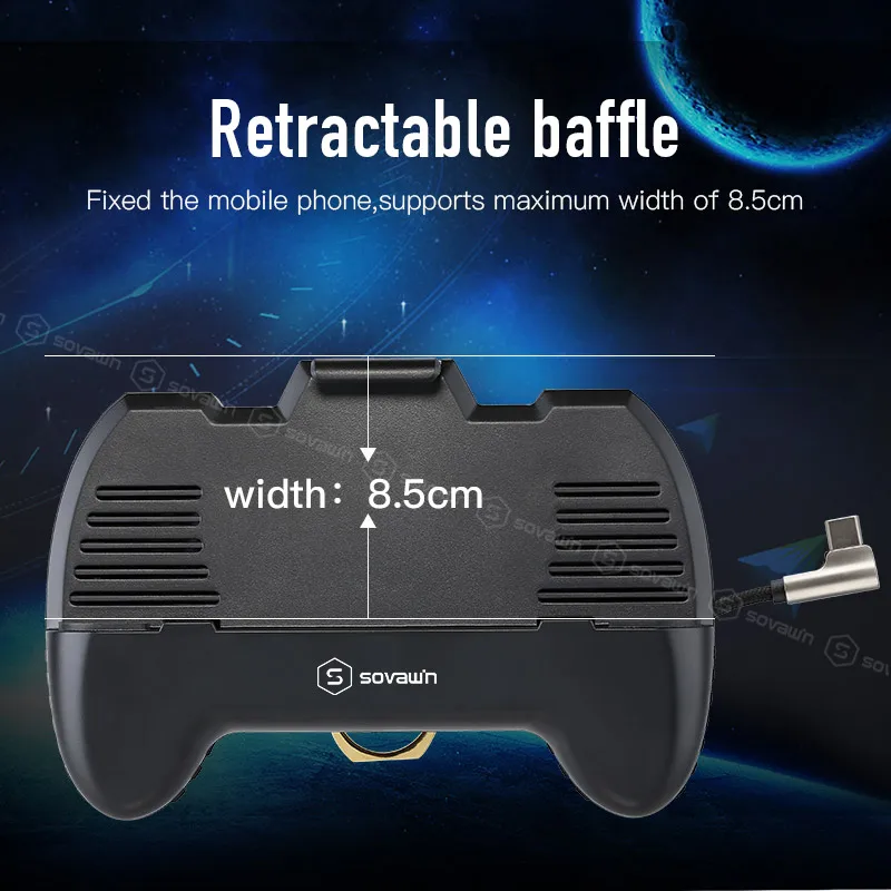 PUBG контроллер мобильный геймпад HDMI дисплей адаптер игровой коврик джойстик для iPhone Android такой же экранный преобразователь к телевизору проектор