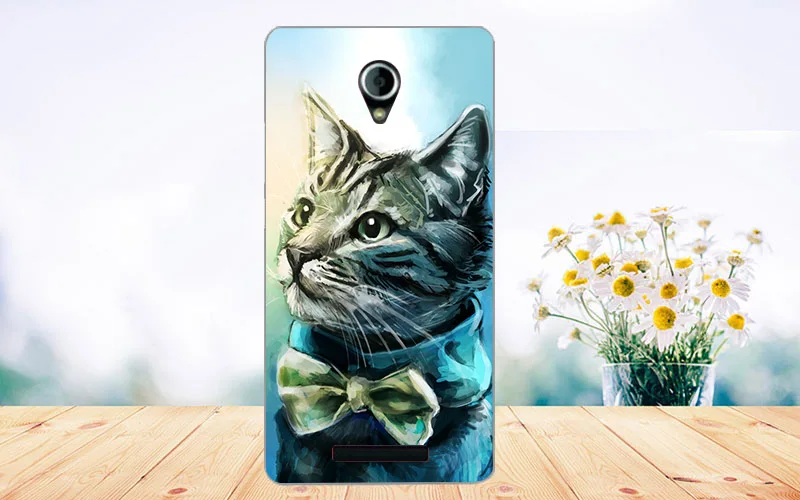 Модный Роскошный чехол с рисунком для телефона Philips Xenium V377 5 0 дюйма сотового