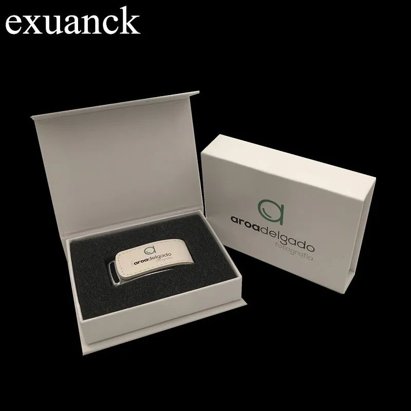 Exuanck изготовленный на заказ логотип компании usb 2 0 флеш накопитель Флеш 32 ГБ/4 ГБ/8 Гб оперативной памяти 16