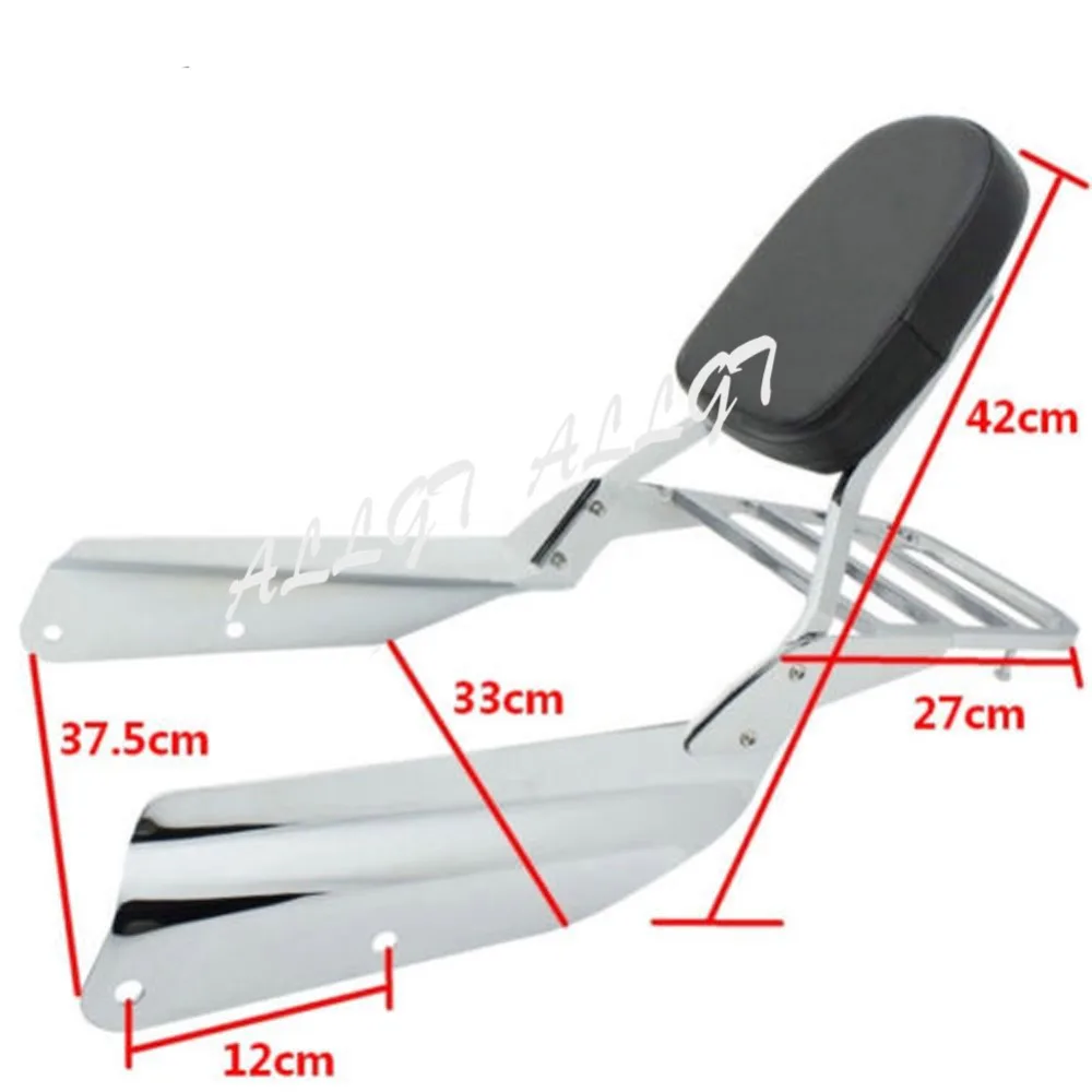 Спинка для HONDA VTX1300 2003 2006 и VTX1800 2002 20004 2005 2007 2008|sissy bar backrest|backrest sissy barsissy |