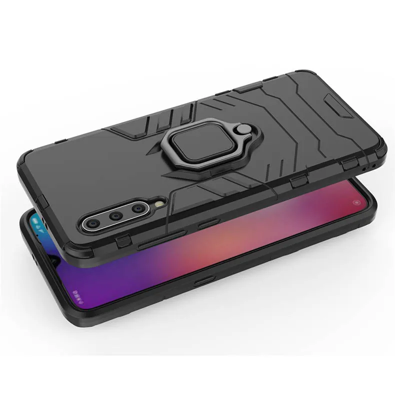 Чехол для Xiaomi Mi 9 Силиконовый ТПУ и Жесткий ПК ультра роскошный бронированный