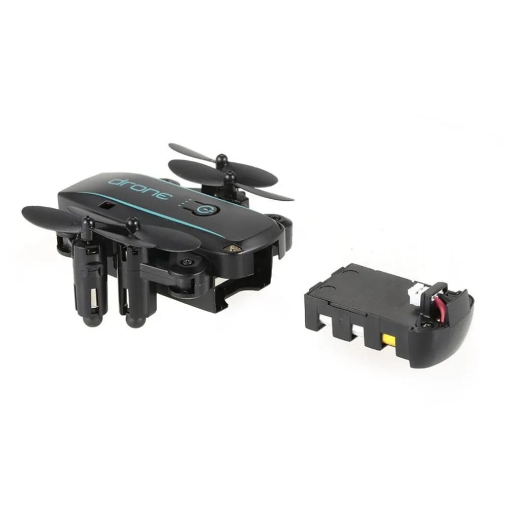 Мини-Дрон с 0.3MP камерой г 2,4 г RC Дрон игрушки для детей Professional FPV Wifi микро Квадрокоптер Безголовый режим