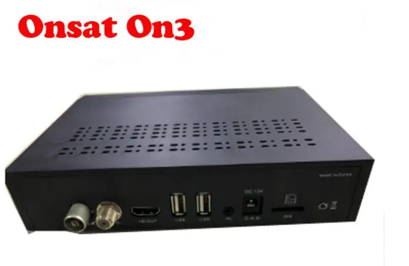 Onsat3 20 шт Спутниковый Ресивер gprs sim слот внутри DVB S2 + T2combo H.264 powervu autoroll приемник