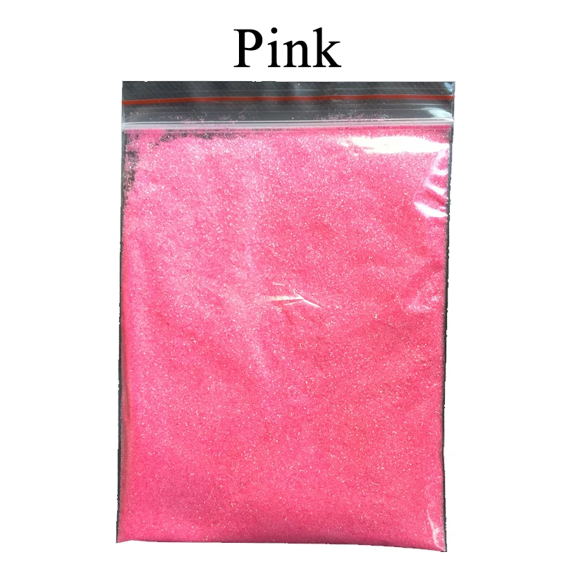 Чехол с блестящей жемчужной порошок многоцветный яркий пигмент для мануального